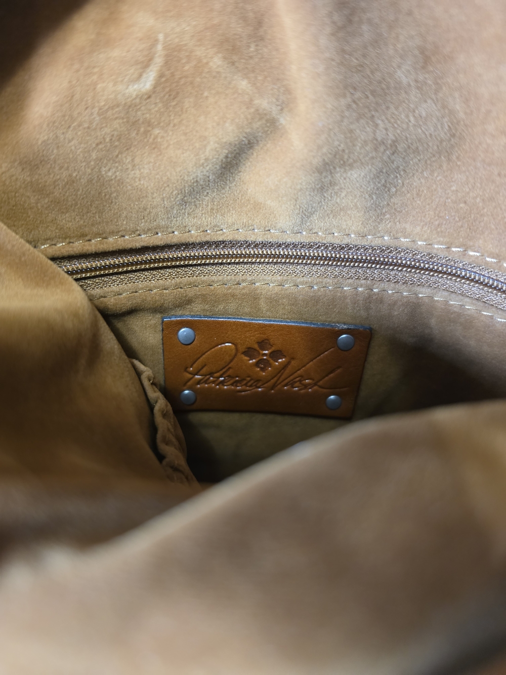 Patricia Nash backpack with matching accessories. - Picture 5 of 16